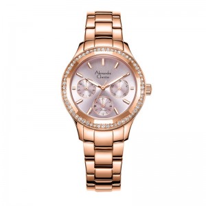 Alexandre Christie AC 2A33 Rosegold Light Lilac BFBRGLB